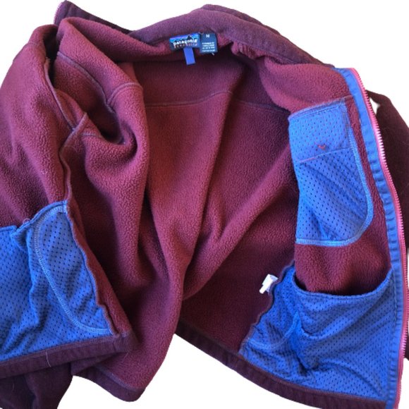 Patagonia Synchilla Fleece Jacket RE-TOOL Full Zip Mens Medium rare - Picture 3 of 12